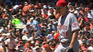 CIN@SF: Bailey allows three hits in dominant start