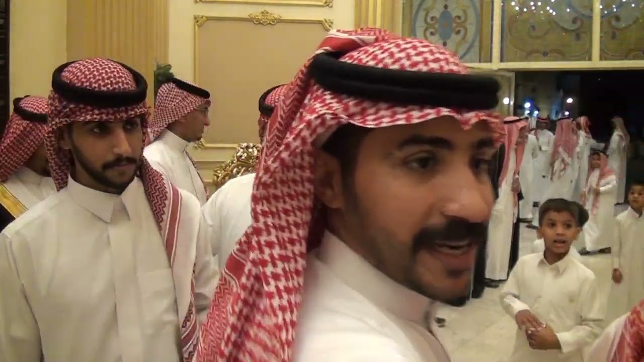 حفل زواج الشاب بندر العلوني 