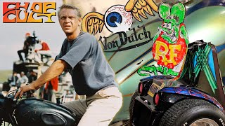 Steve McQueen, Ed Roth, Von Dutch and more at the National Motorcycle Museum