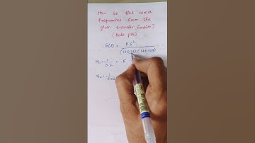 How to find corner frequencies from the given transfer function (Bode plot)