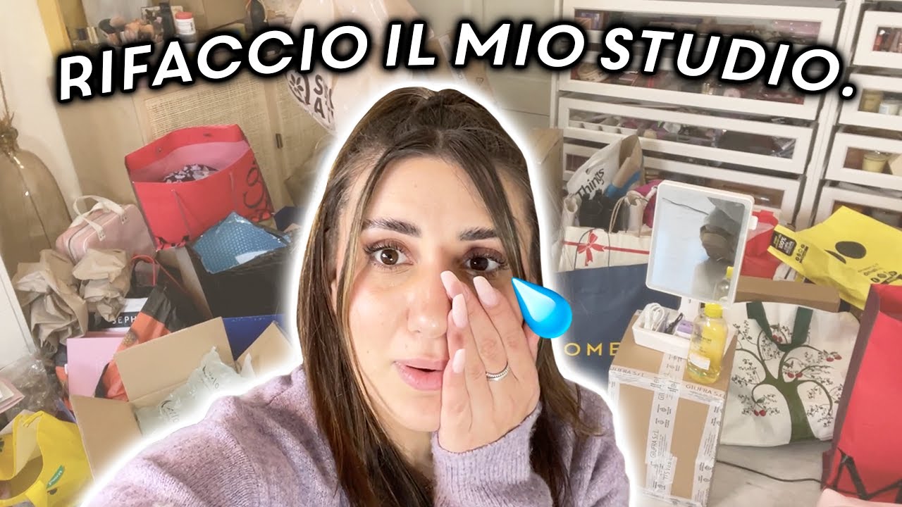 STUDIO MAKEOVER EP.1 🔨