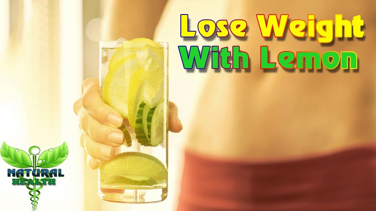 How To Make Lemon Water to Lose Weight at Home so Easy | Natural Health
