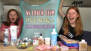 Vi Laver Slim Med Hollys Slim Ingredienser