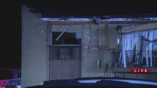 Apartment building in Mundelein badly damaged after Tuesday s storms