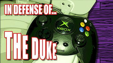 In Defense of The Duke Xbox Controller - This Olde Console