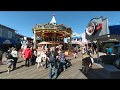 Pier 39 San Francisco - Sea Lions, Attractions, Restaurants & Shops (VR 180 3D Video)