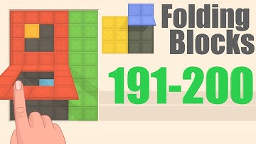 Folding Blocks Level 191 192 193 194 195 196 197 198 199 200