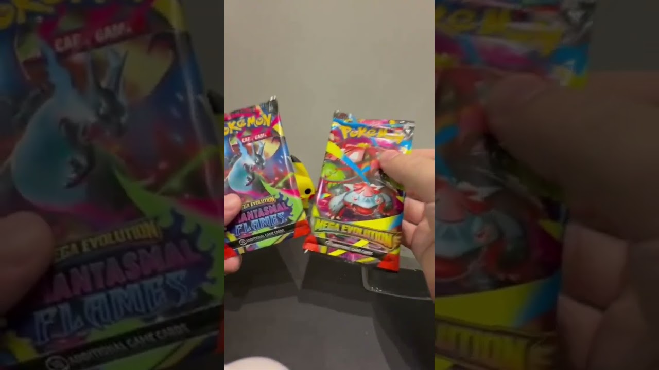 Abrindo box Pokémon 30 anos aniversário #packopening #unboxing #pokemontcg #pokemoncards 