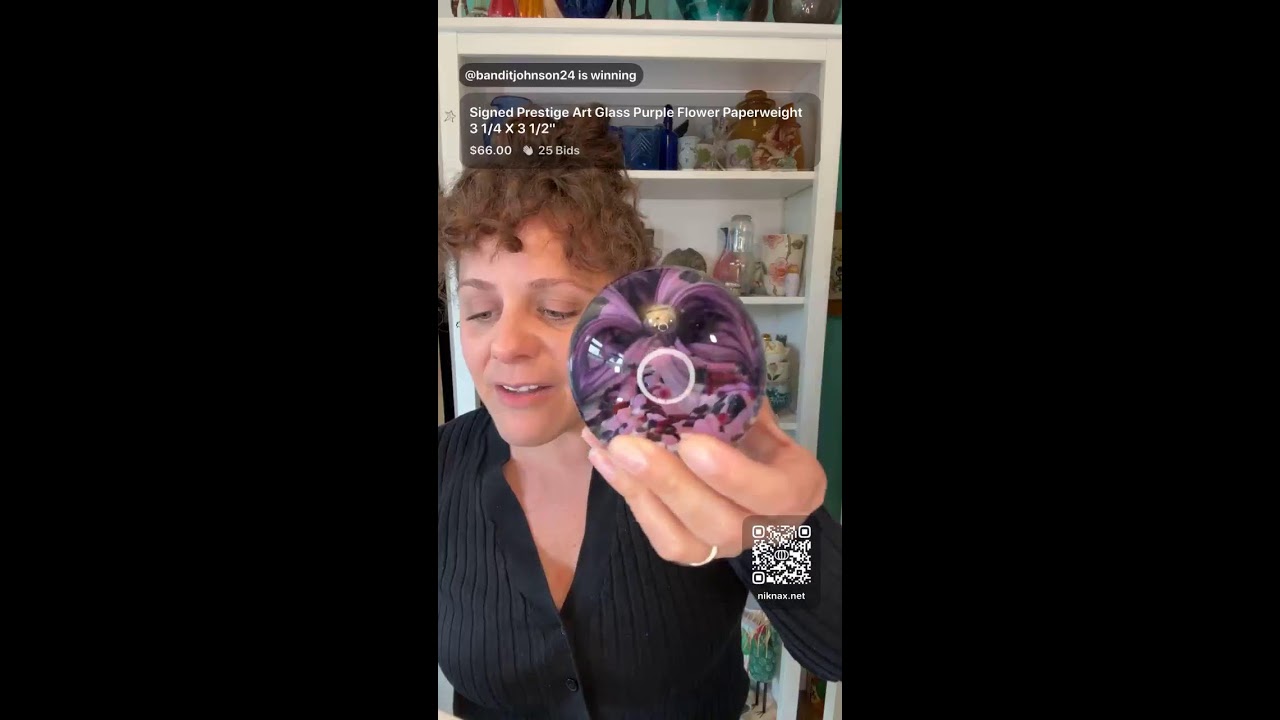 Selling Paperweights! FAST! W/Moonskyvintage