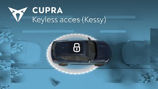 How does The CUPRA Formentor's Kessy Function Work? | CUPRA screenshot 3