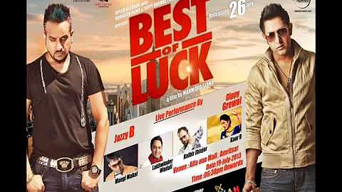 Goli Hikk Vich  Best Of Luck  Gippy Grewal Jazzy B Dj Remix