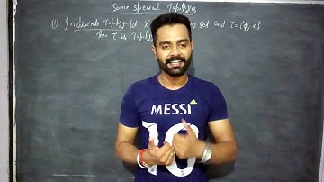 2.Indiscrete, Discrete and p-inclusion topologies,Msc Math in hindi,