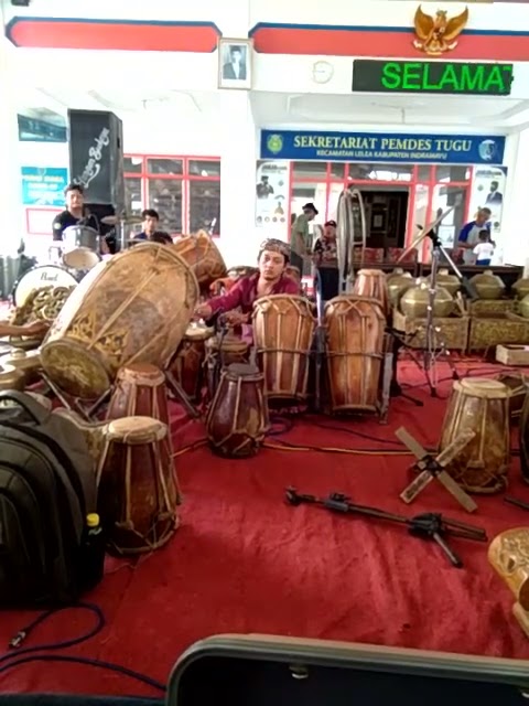 Tetalu Langen Budaya Di desa Tugu