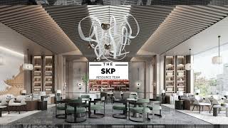 Luxury Hotel Lobby - Pack of 20 SKP files