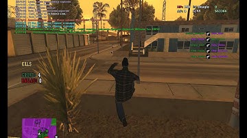 SAMP RP 09 Grove VS Ballas 2