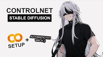 ControlNet - Stable Diffusion 1-CLICK Google Colab Setup