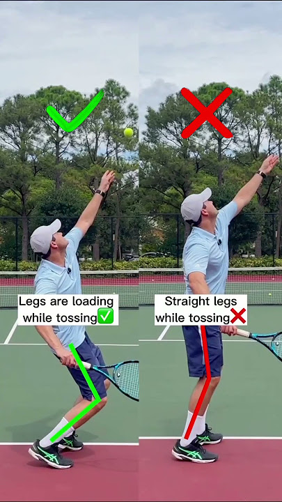 How To Improve Your Serve Power💥