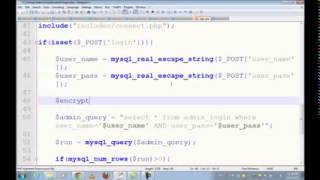 Complete CMS & Website with Admin Panel in PHP & MySQL part 26 of 26240p H 263 MP3