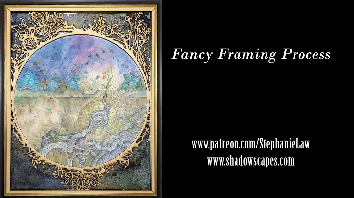 Behind the Scenes - Fancy Frames Process Preview