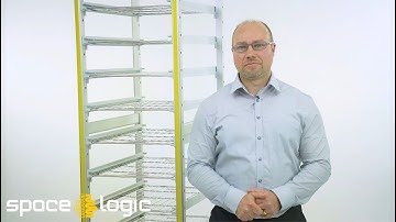 STERIRACK™ Step Shelves | SpaceLogic 17