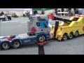 Rc Trucks @ Leyland - JANUARY 2017 Part 1 - AMAZING !!! Tamiya Rc Scale Truck Carson Wedico Bruder