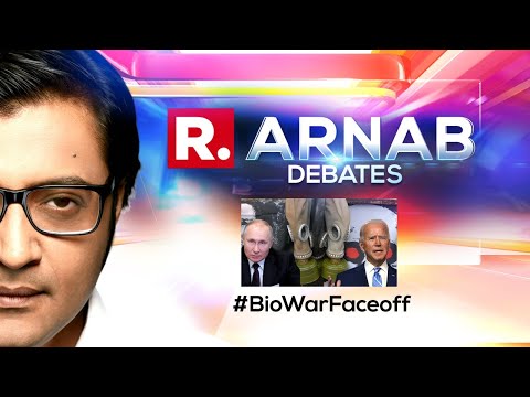 Russia Alleges &rsquo;Bioweapons&rsquo; Charge Against US Amidst The Ukraine War | The Debate With Arnab