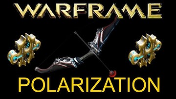 Warframe 13 Polarization Basics (Polarities)