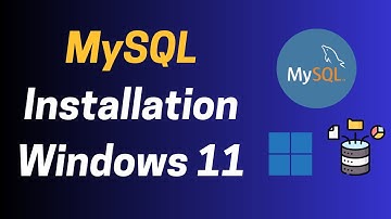 How to Install MySQL on Windows 11 | Create Your First Database & Import CSV data | MySQL Workbench