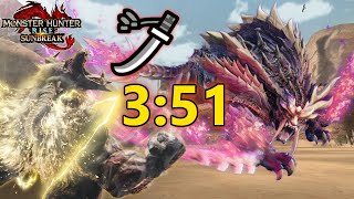 Dual Threat Light And Darkness Speedrun Longsword Monster Hunter Rise Sunbreak