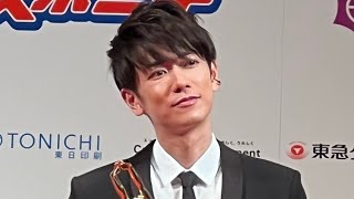 【護られなかった者たちへ】毎日映画コンクール 主演男優賞頂きました！