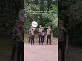 A Charming Musical Moment at the Rose Festival 2026 🎺🌹 Meise Botanic Garden 🌿