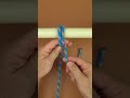 Learn Convenient Knot Tying Skills
