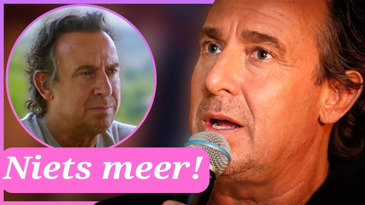 Niets meer! Groot verlies voor Marco Borsato - YouTube