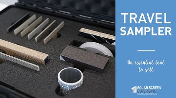 Travel Sampler: an essential tool to introduce Cover Styl