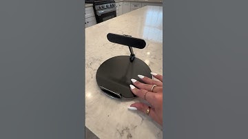 Amazon Echo Show 15, Tilt and Swivel Stand for Echo Show 15, Amazon Alexa Voice Remote (3rd Gen)