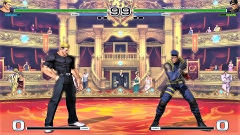 LEVEL 5 Ryuji Yamazaki VS Heidern THE KING OF FIGHTERS XIV KOF14 Battle Match