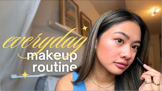 GRWM :)  everyday natural makeup for school, hospital, studying + more!