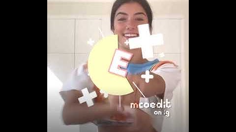 Heart To Break | C h a r l i  D a m e l i o ♡ | alight motion edit