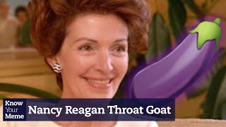 Nancy Reagan Has Gone Viral For Her Bedroom Skills? | Know Your Meme
