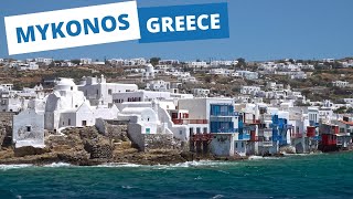 Discovering Mykonos, Greece | Paradise Beach and Delos