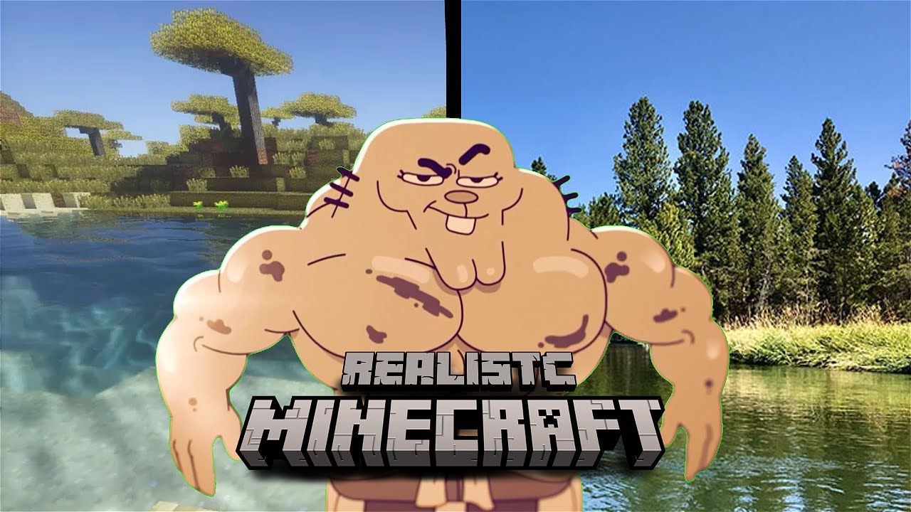 Surviving Realistic Minecraft YouTube