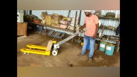 VIMAL Hydraulic Hand Pallet Truck
