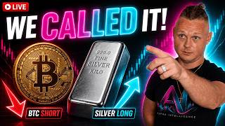 Bitcoin Price Prediction: EXACT REJECTION! Silver LONG Setup CALLED