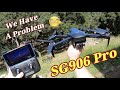 ZLRC SG 906 Pro GPS 4k 2-Axis Gimbal Brushless Drone | Flight Problems