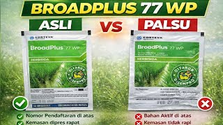 Broadplus Asli✅ VS 💀Palsu AWAS TERTIPU! 😱 