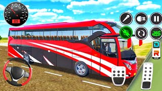 Euro Coach Bus Driving Simulator 3D - Realistic City Modern Bus Games 2025 - Android GamePlay screenshot 4