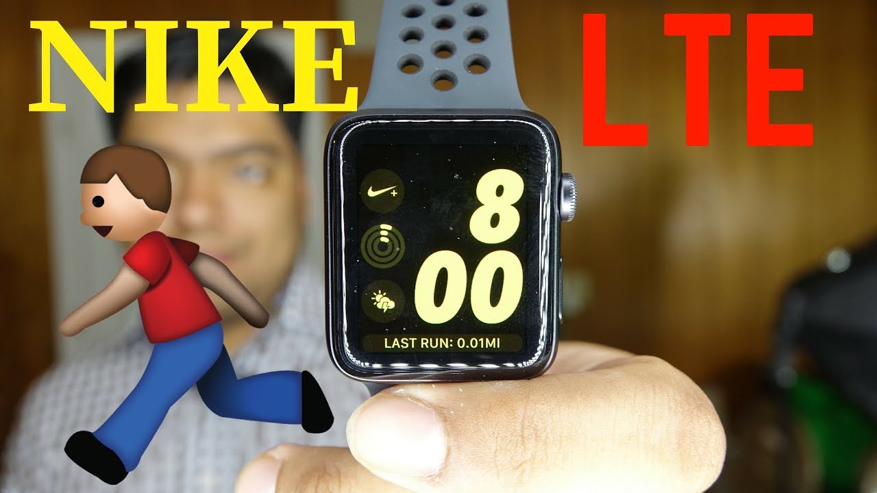 obra maestra Antología Perímetro Apple Watch Serie 3 NIKE con LTE en Español - YouTube