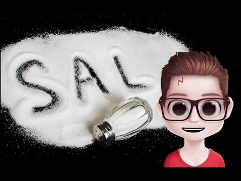 Vídeo: Por que o sal sonha em um sonho