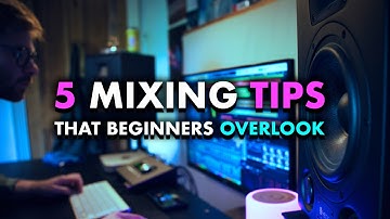 5 DAW Mixing Tips I Wish I Knew When I Started