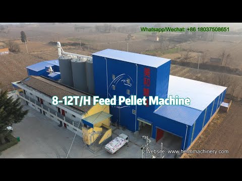 Turnkey 8-12T/H Complete
